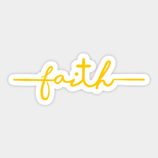 Faith Collection Sticker